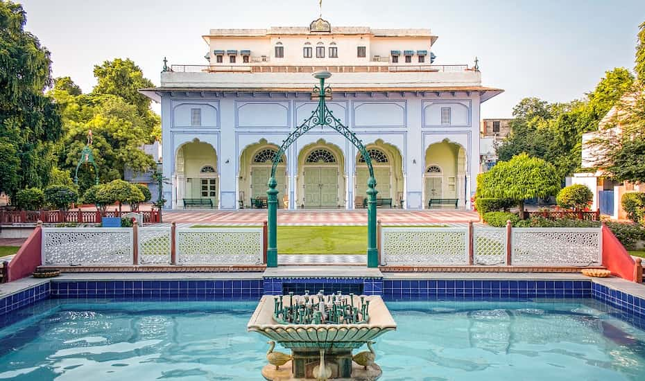 Diggi Palace (Heritage)