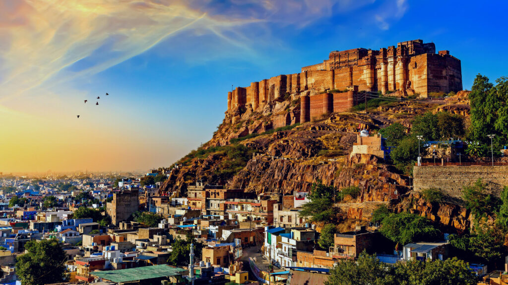 Mehrangarh Fort & Umaid Bhavan Palace (Jodhpur)