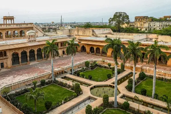 Bharatpur Palace and Museum