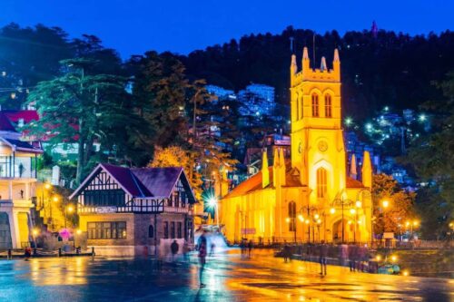 Places To Visit In And Near Shimla