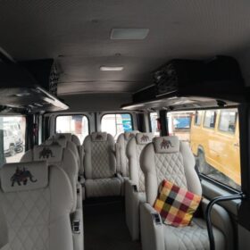 Force urbania tempo traveller Seating Capacity