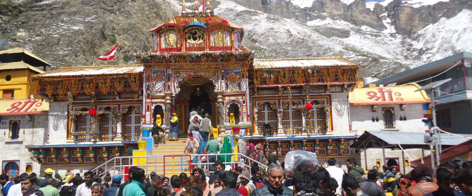 Badrinath temple