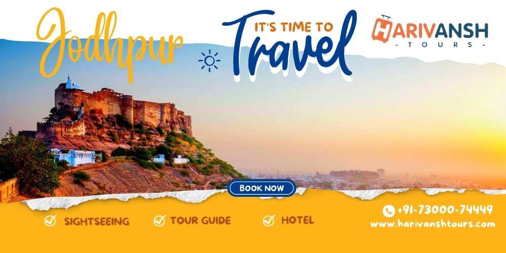Jodhpur Sightseeing tour Package 