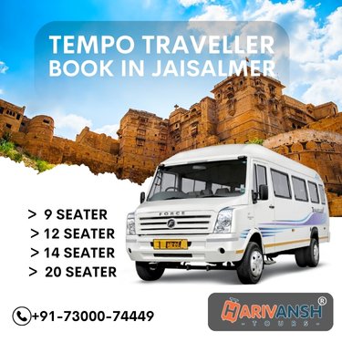 Tempo traveller Jaisalmer_Travel