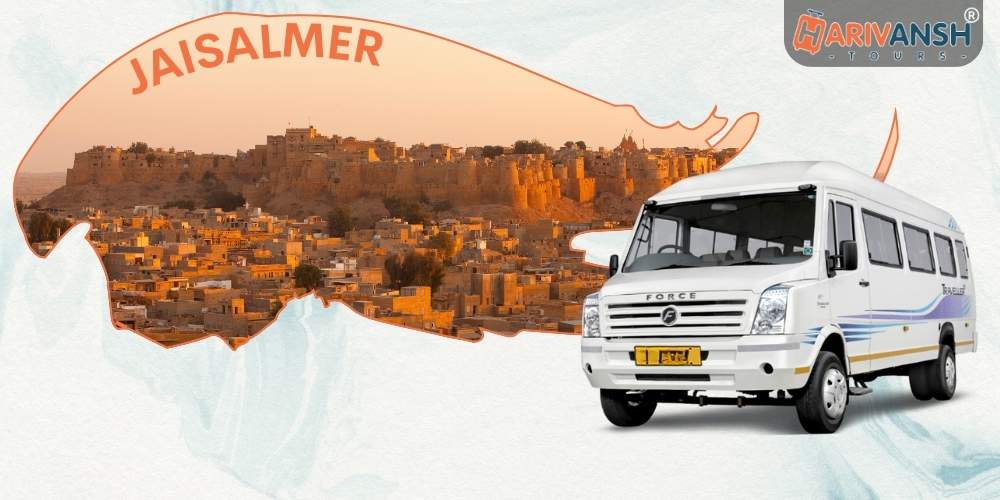 Tempo Traveller in Jaisalmer 
