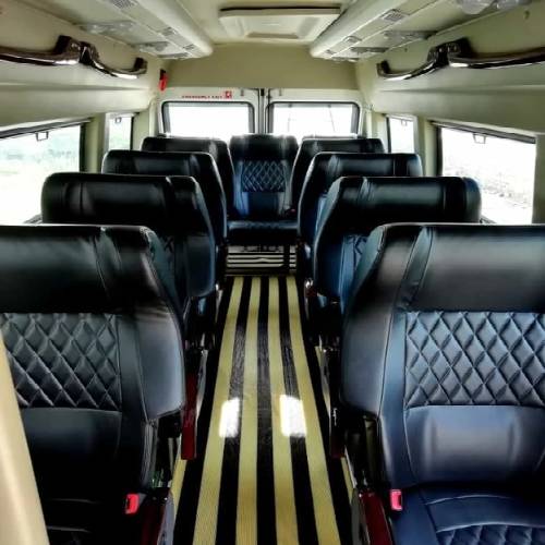 Maharaja Tempo Traveller