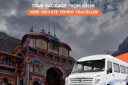 Delhi to Char Dham Yatra by Tempo Traveller