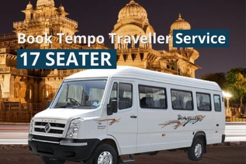 17 seater tempo traveller in jaipur