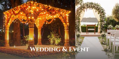 Wedding & Events Wedding & Events