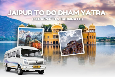 Jaipur To Do dham Tempo Traveller