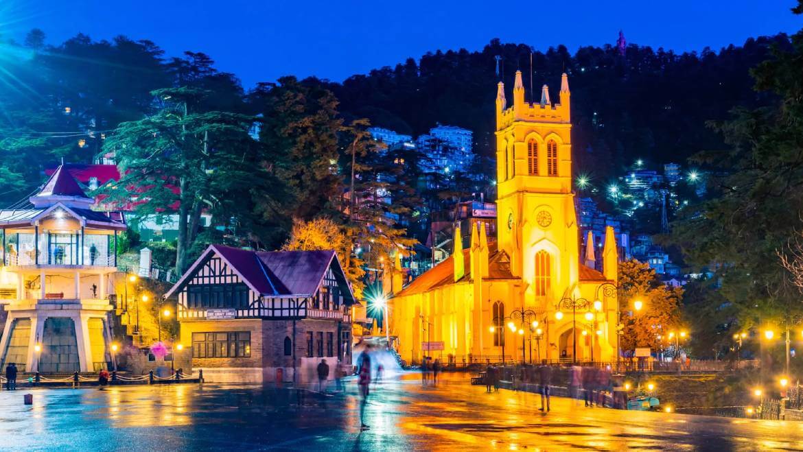 Places To Visit In And Near Shimla