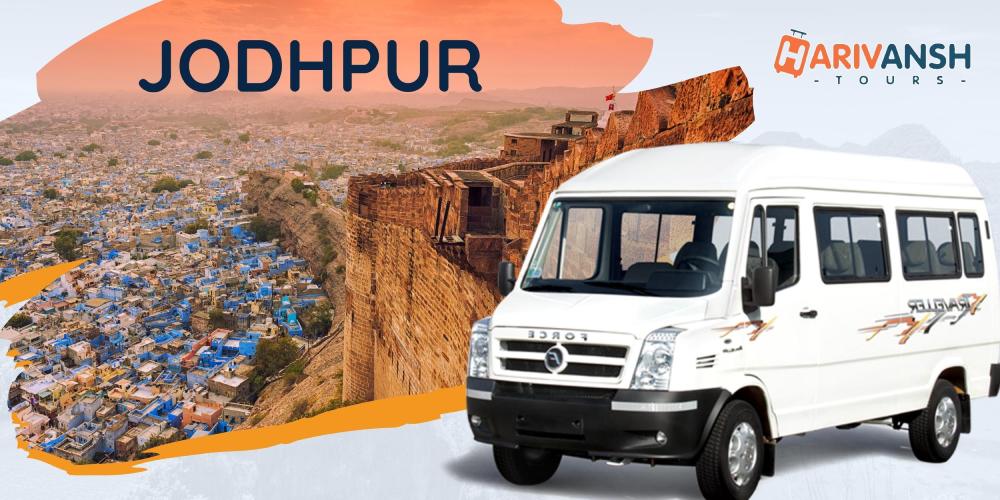 Tempo Traveller In Jodhpur 
