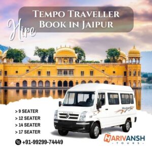 Tempo Traveller Book in Jaipur