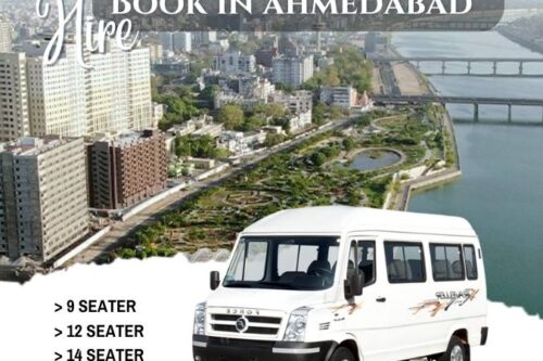 Tempo Traveller Book in ahmedabad