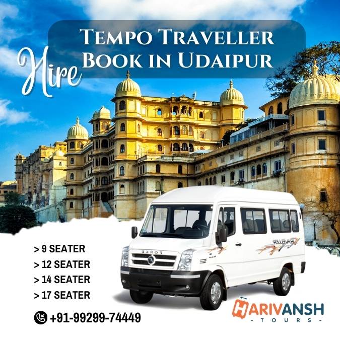 tempo traveller udaipur