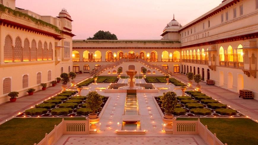 Top 10 Hotels In Jaipur