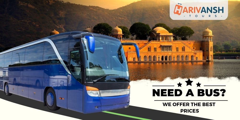 Bus Rental Service in Jaipur 