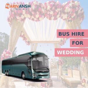 Bus hire for wedding in Jaipur