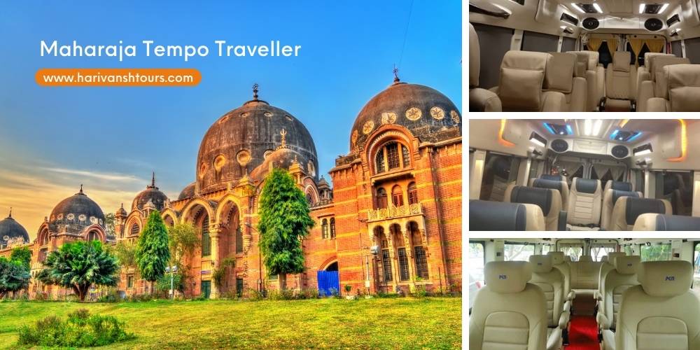 Maharaja Tempo Traveller on Rent in Jaipur 
