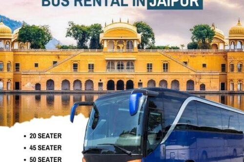 bus rental in jaipur