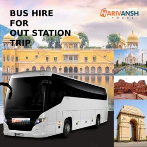 Bus hire for out station in Jaipur