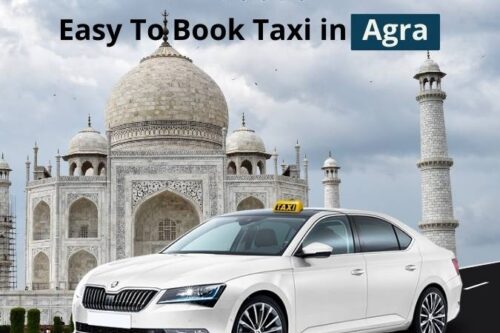 taxi hire agra