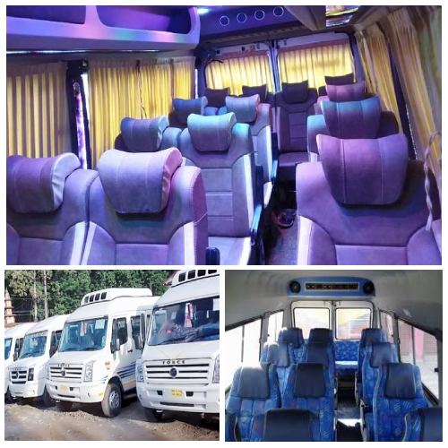 17 seater tempo traveller in ahmedabad