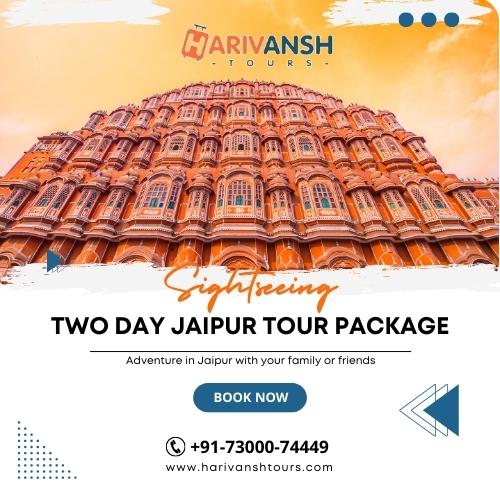 two day jaipur tour