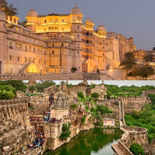 Udaipur to Chittorgarh