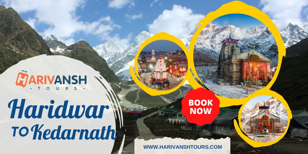 Haridwar to Kedarnath 