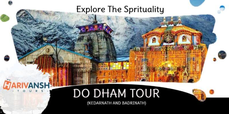 Do Dham Tour Package from Delhi 