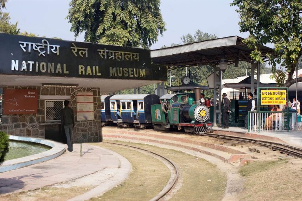 Delhi Rail Museum Experience