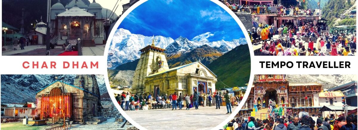 Explore the Char Dham Yatra with a Tempo Traveller: An Unforgettable Spiritual Journey