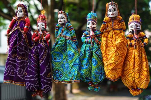 Arts and Crafts of Rajasthan