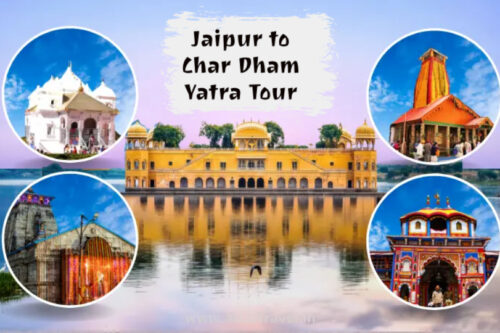 Jaipur to Char Dham Yatra