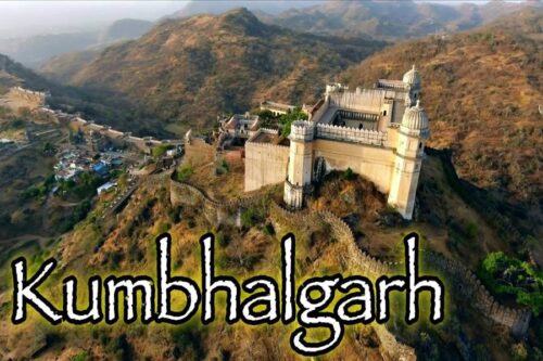 Fort Kumbhalgarh in Rajasthan