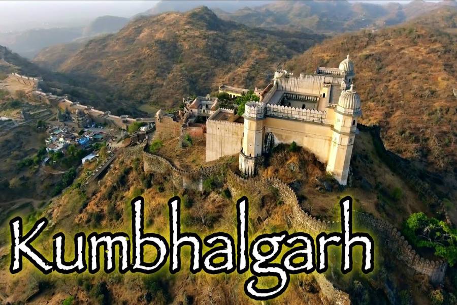 Fort Kumbhalgarh in Rajasthan