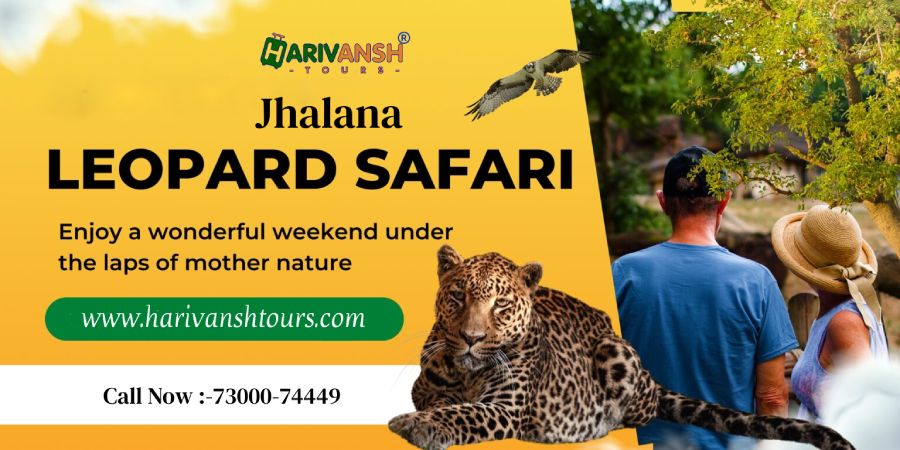 Jhalana Leopard Safari