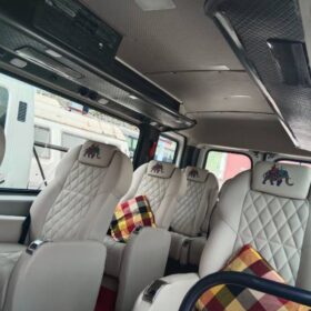 Force urbania tempo traveller interior design Force urbania tempo traveller interior design