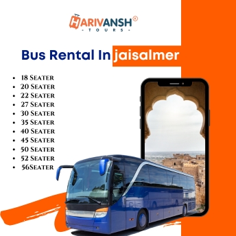 Bus Rental In Jaisalmer