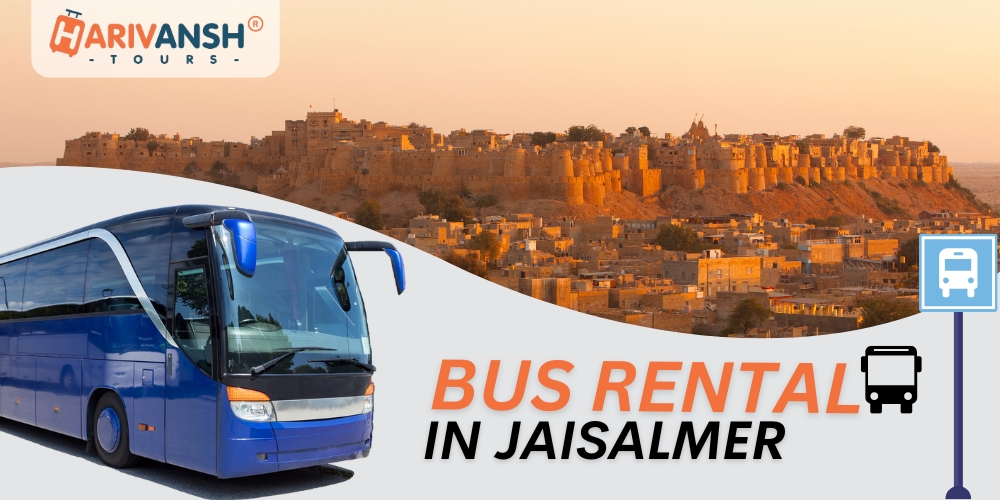 Bus Rental in Jaisalmer 