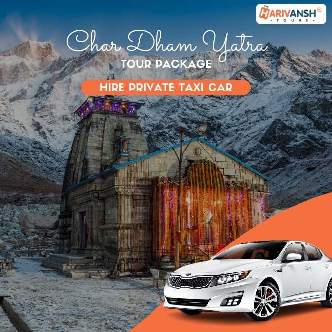 Agra To Char Dham Yatra_Taxi