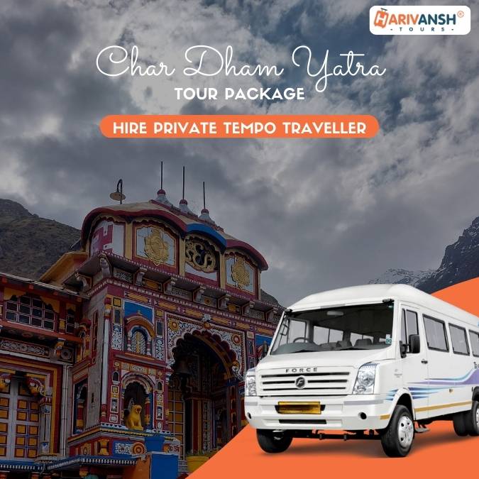 Agra To Char Dham Yatra_Tempos