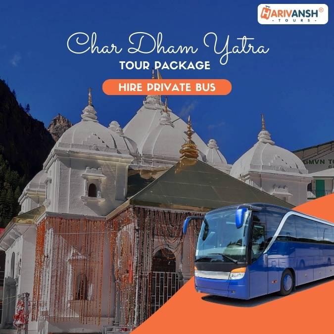Agra To Char Dham Yatra_bus