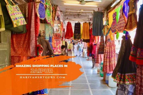 Shopping Places In Jaipur