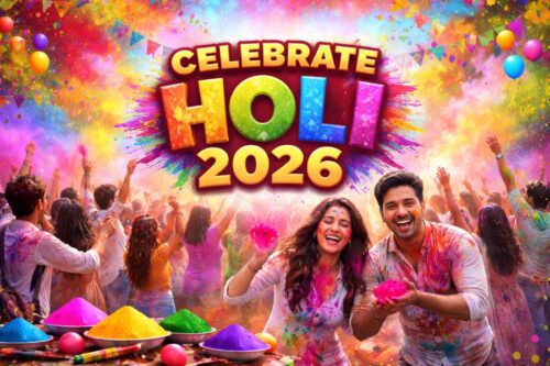 Celebrate Holi 2026