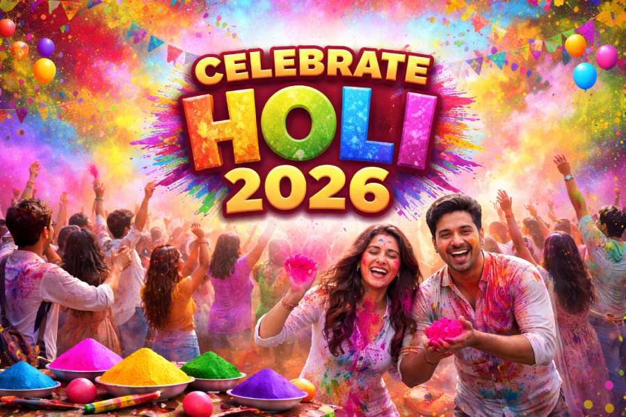 Celebrate Holi 2026