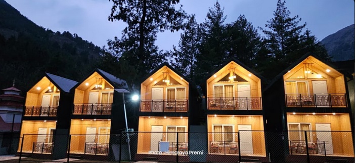 Places to Stay in Harsil Valley