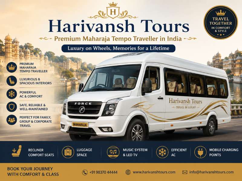 Premium Maharaja Traveller