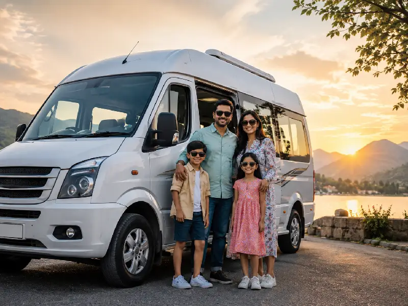tempo-traveller-for-family-trips